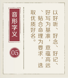 青岛哪里起名专业-起名流程五